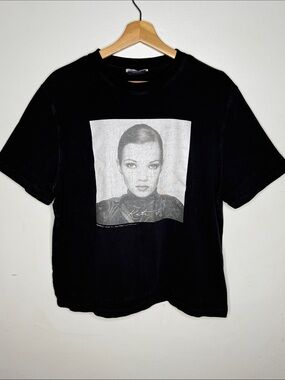 Zara Kate Moss graphic tee ANINE BING x Terry O'Neill